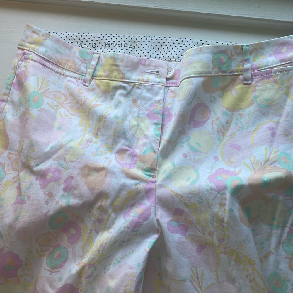 Talbots 🌸 Perfect Crop Pants 👖